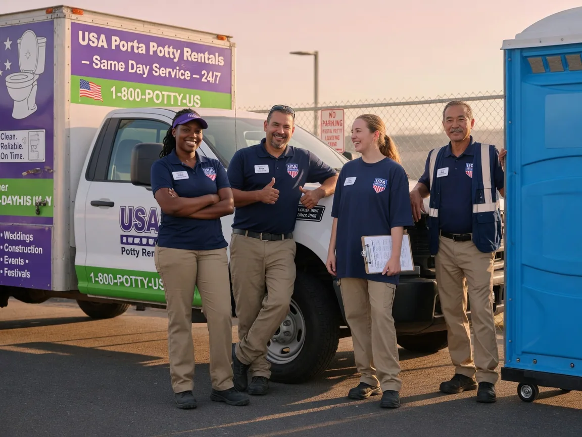 Porta Potty Rental company in Sandy, OR