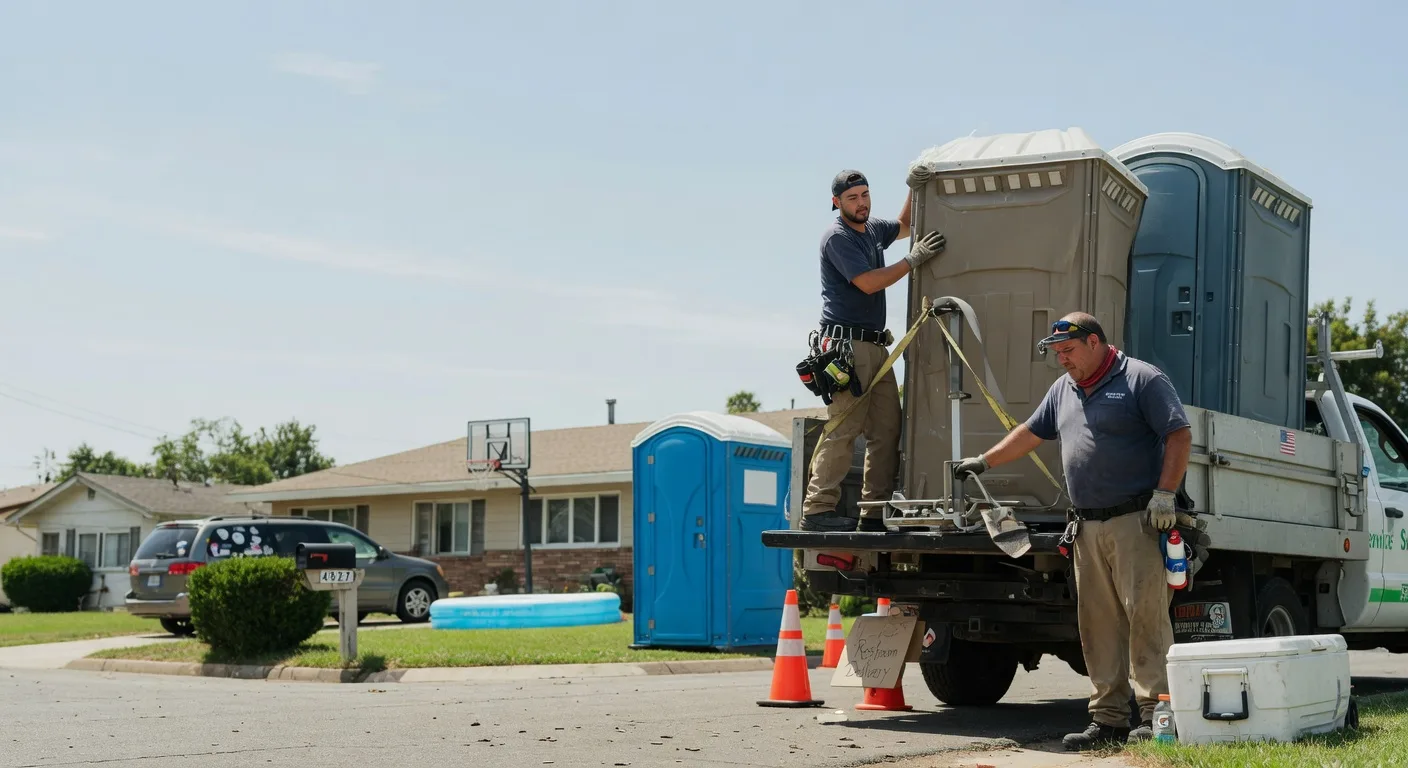 Porta Potty Rental in Sandy, OR near me