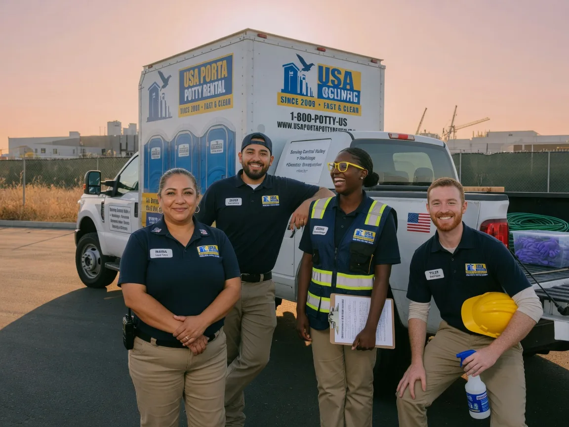 Portable Toilet Rental company in Sandy, OR