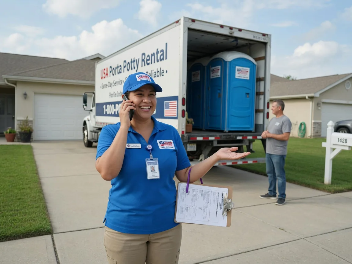 Portable Toilet Rental Sandy, OR FAQs